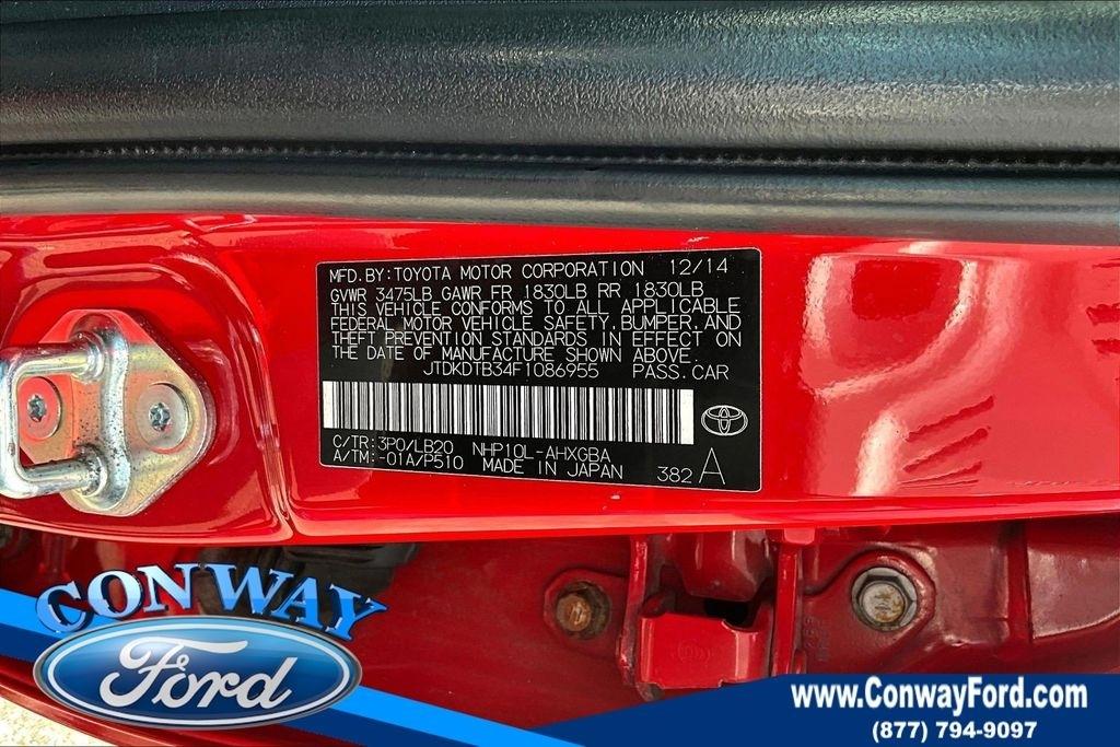 Toyota Prius c Four 2015