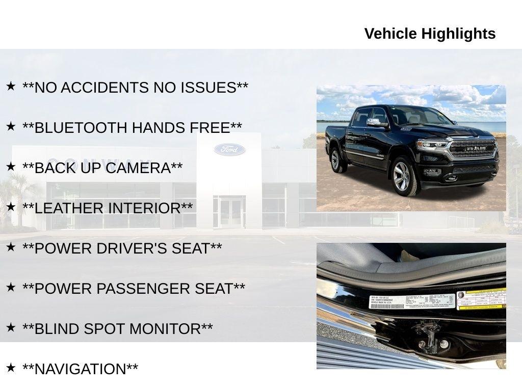 RAM 1500 Limited Crew Cab SWB 4WD 2021