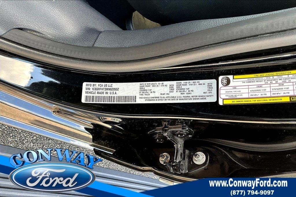 RAM 1500 Limited Crew Cab SWB 4WD 2021