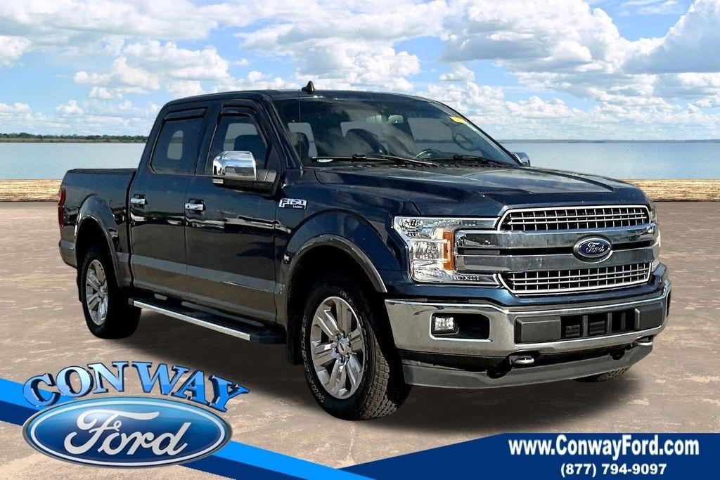 Ford F-150 XLT SuperCrew 6.5-ft. Bed 4WD 2020