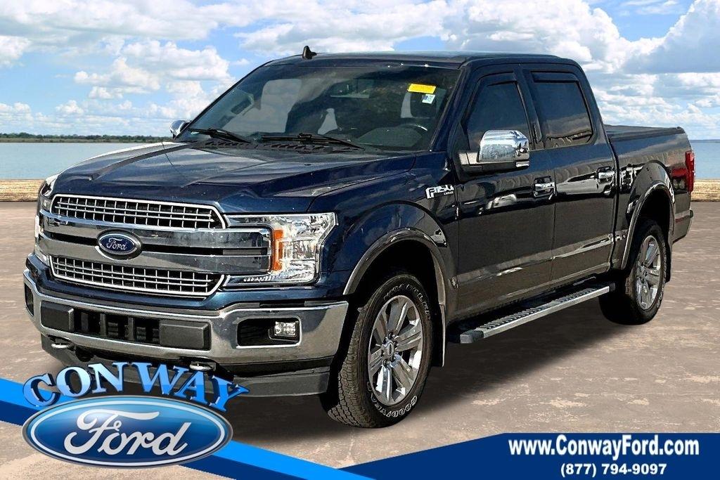 Ford F-150 XLT SuperCrew 6.5-ft. Bed 4WD 2020
