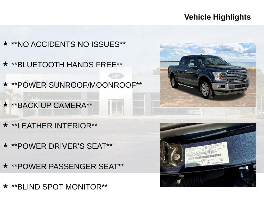 Ford F-150 XLT SuperCrew 6.5-ft. Bed 4WD 2020