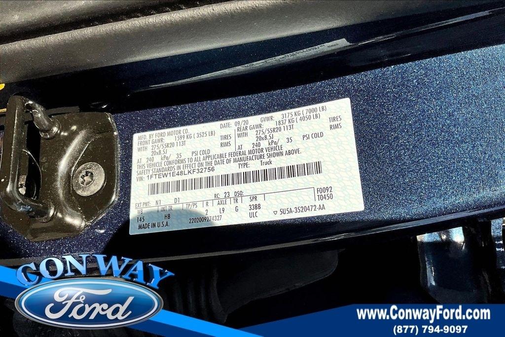 Ford F-150 XLT SuperCrew 6.5-ft. Bed 4WD 2020