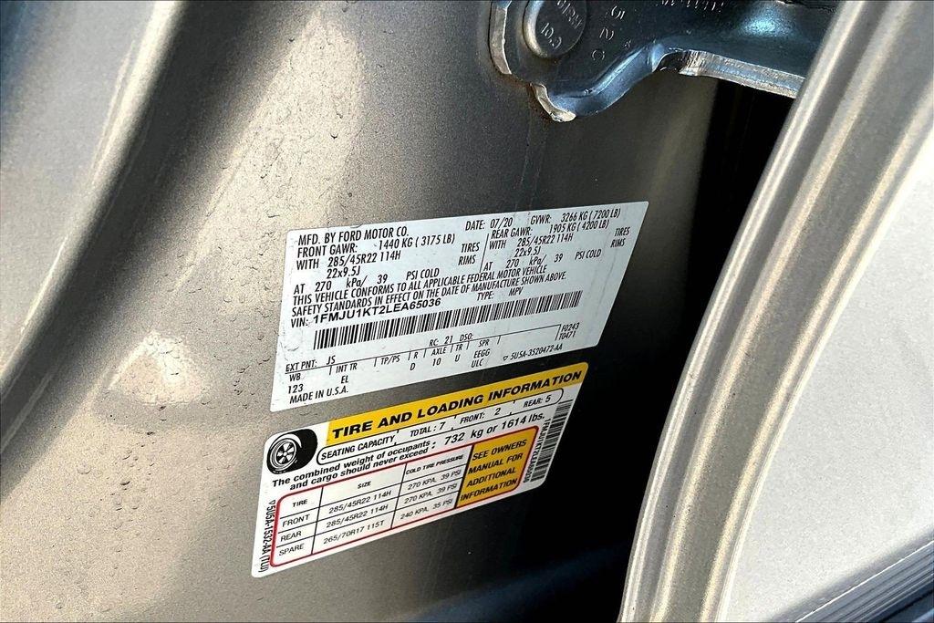 Ford Expedition Limited 2020