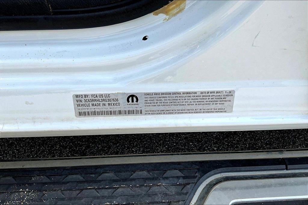 RAM 3500 Big Horn Crew Cab LWB 4WD DRW 2024