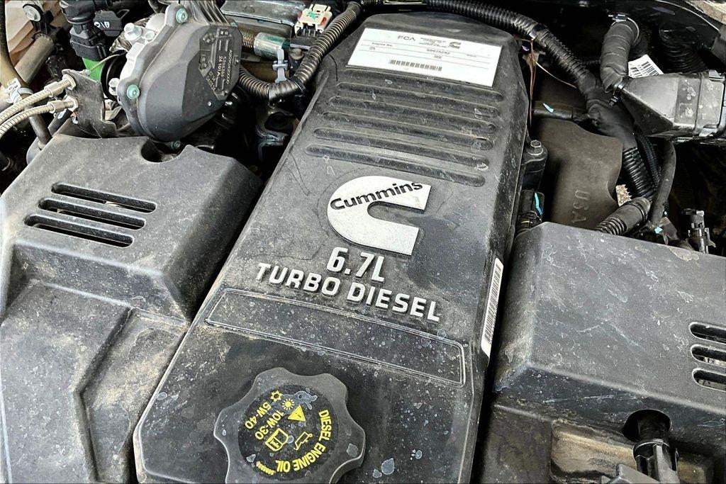 RAM 3500 Big Horn Crew Cab LWB 4WD DRW 2024