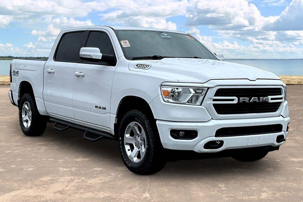 2019 RAM 1500 Big Horn Crew Cab SWB 4WD