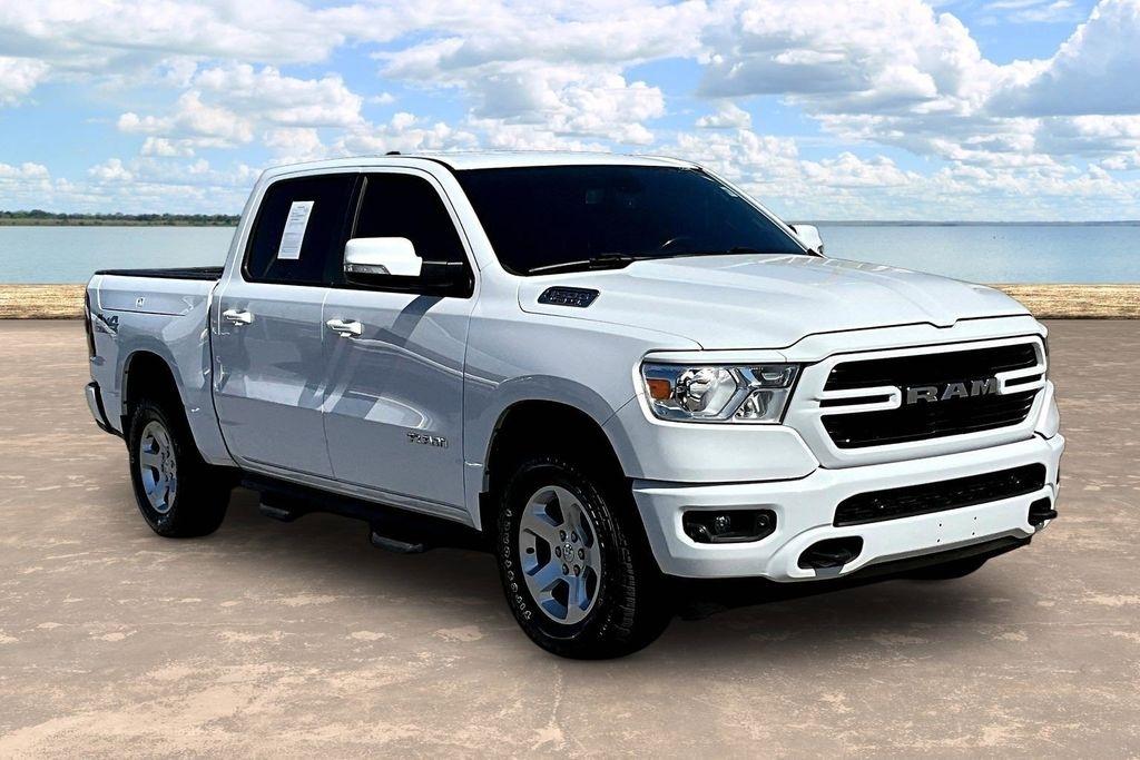2019 RAM 1500 Big Horn Crew Cab SWB 4WD