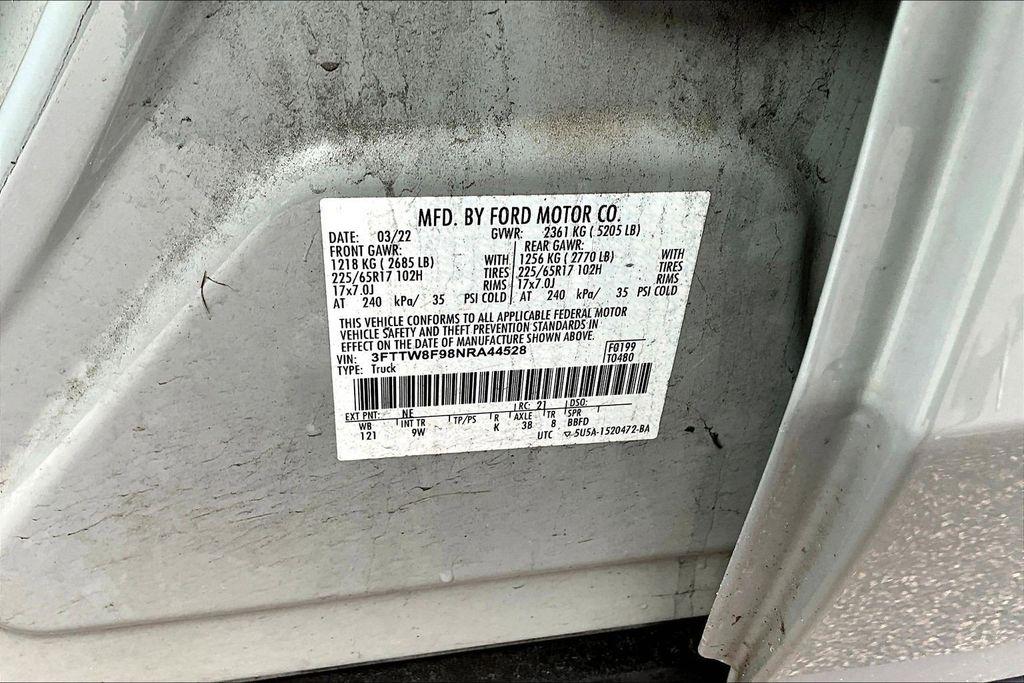 Ford Maverick XL 2022