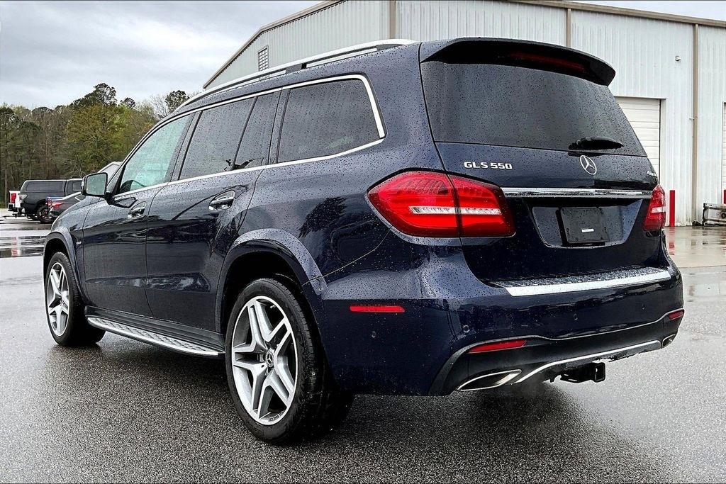 Mercedes-Benz GLS-Class GLS550 4MATIC 2019