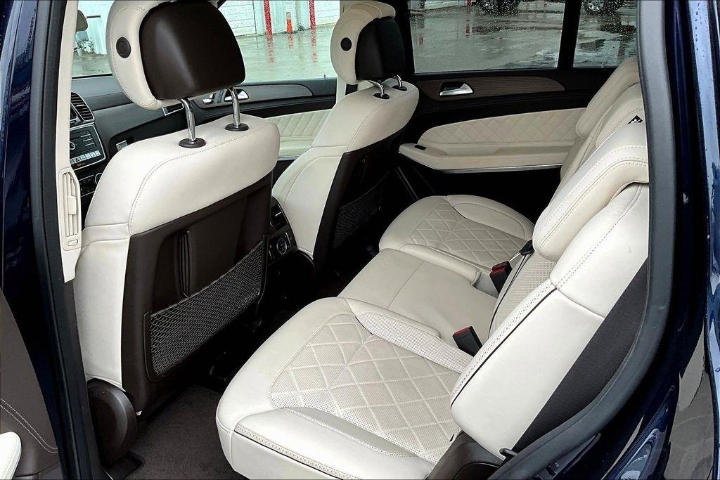 Mercedes-Benz GLS-Class GLS550 4MATIC 2019