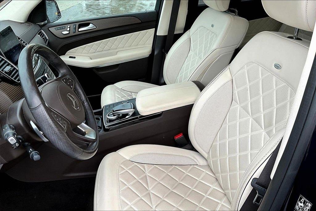 Mercedes-Benz GLS-Class GLS550 4MATIC 2019