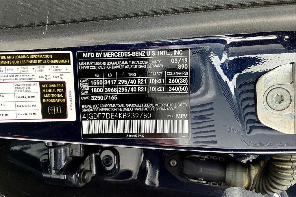 Mercedes-Benz GLS-Class GLS550 4MATIC 2019