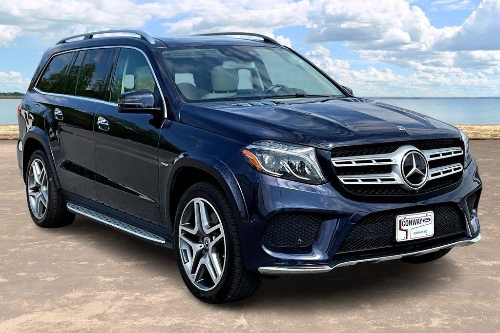 2019 Mercedes-Benz GLS-Class GLS550 4MATIC