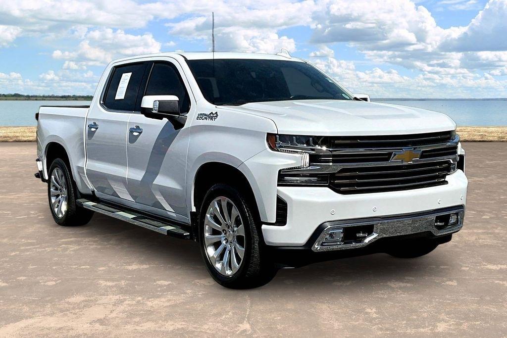 2022 Chevrolet Silverado 1500 Limited High Country Crew Cab Long Box 4WD