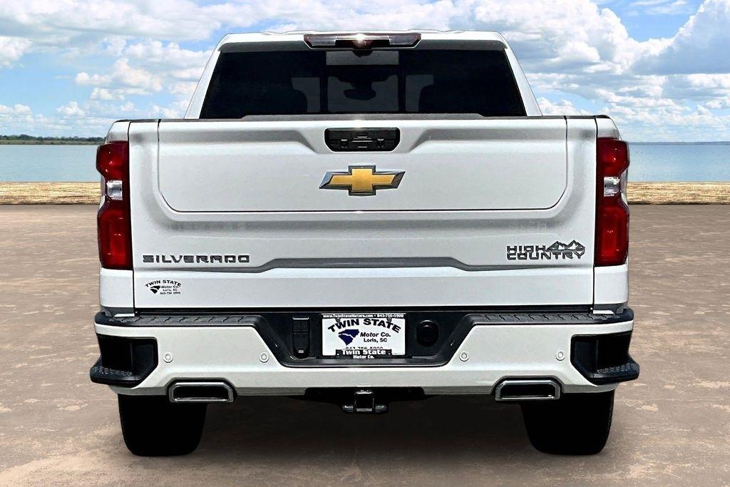 Chevrolet Silverado 1500 Limited High Country Crew Cab Long Box 4WD 2022