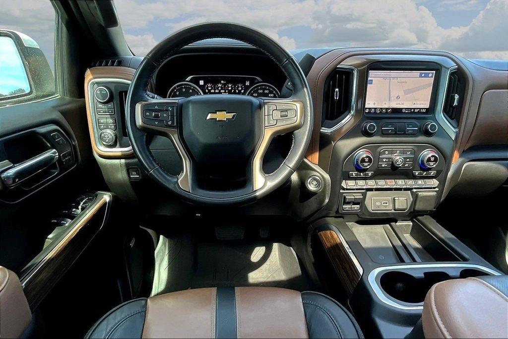 Chevrolet Silverado 1500 Limited High Country Crew Cab Long Box 4WD 2022