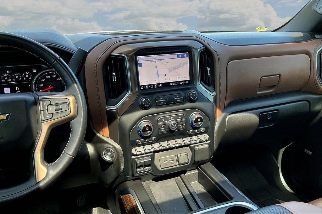 Chevrolet Silverado 1500 Limited High Country Crew Cab Long Box 4WD 2022