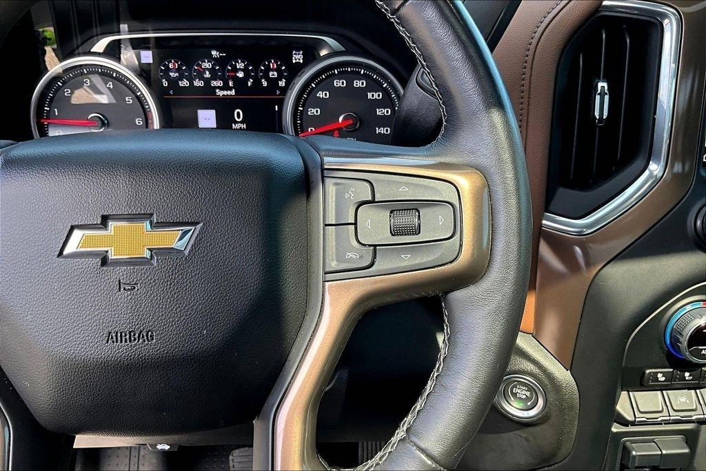 Chevrolet Silverado 1500 Limited High Country Crew Cab Long Box 4WD 2022