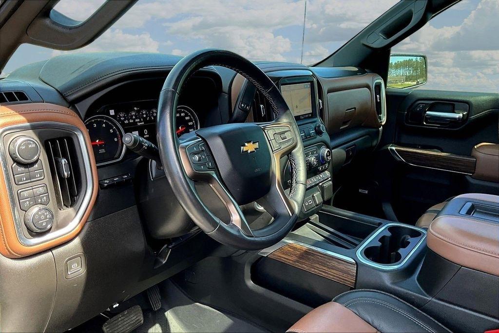 Chevrolet Silverado 1500 Limited High Country Crew Cab Long Box 4WD 2022