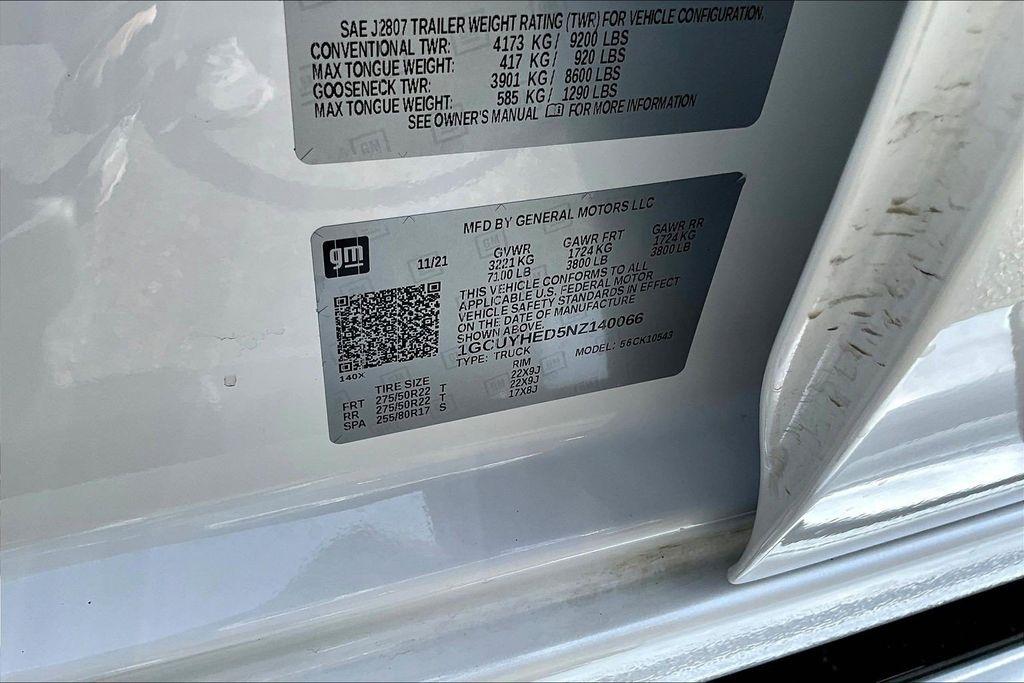 Chevrolet Silverado 1500 Limited High Country Crew Cab Long Box 4WD 2022