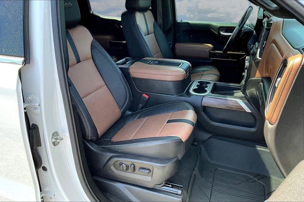 Chevrolet Silverado 1500 Limited High Country Crew Cab Long Box 4WD 2022