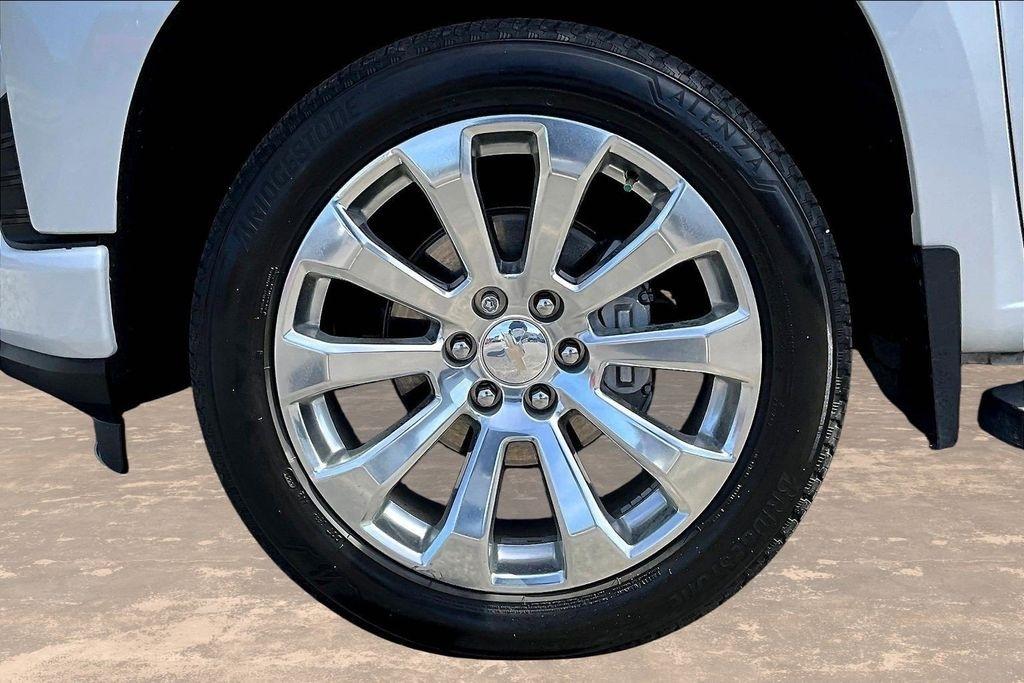 Chevrolet Silverado 1500 Limited High Country Crew Cab Long Box 4WD 2022