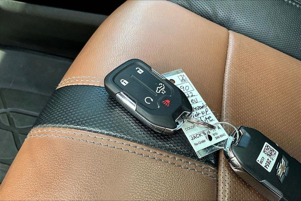 Chevrolet Silverado 1500 Limited High Country Crew Cab Long Box 4WD 2022