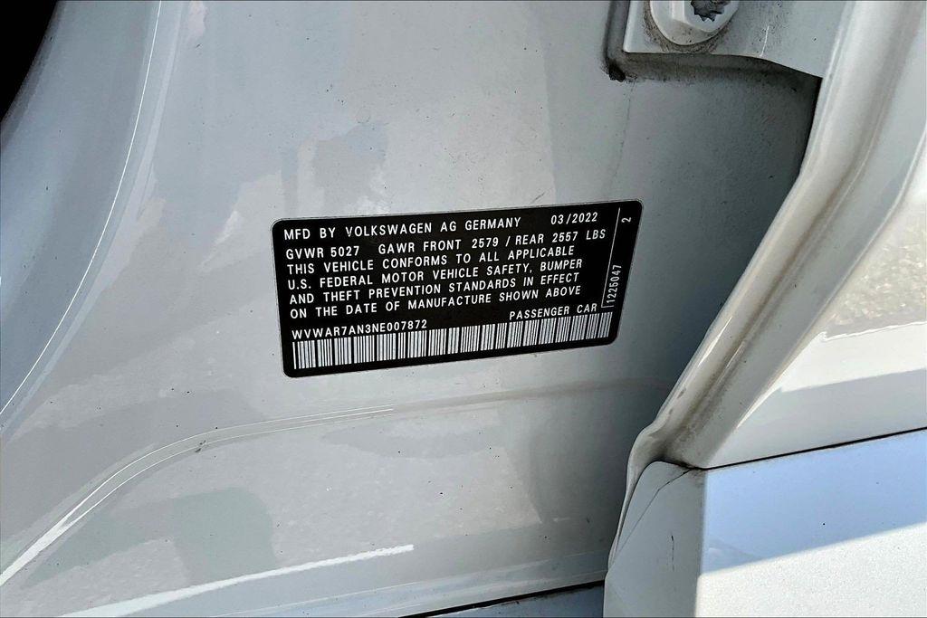 Volkswagen Arteon SE 2022