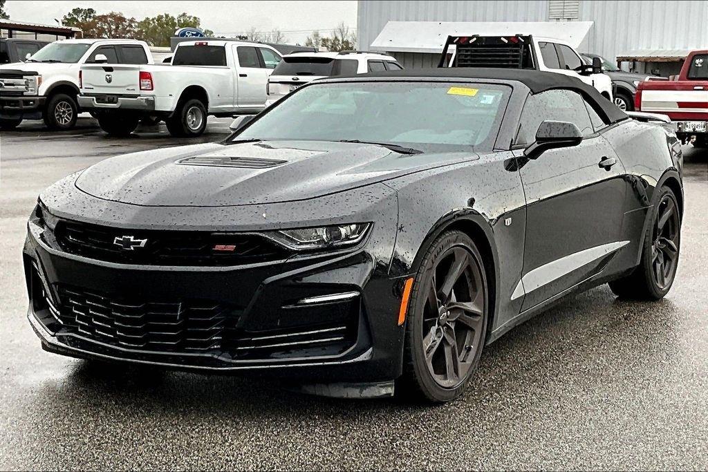 Chevrolet Camaro 1SS Convertible 2022