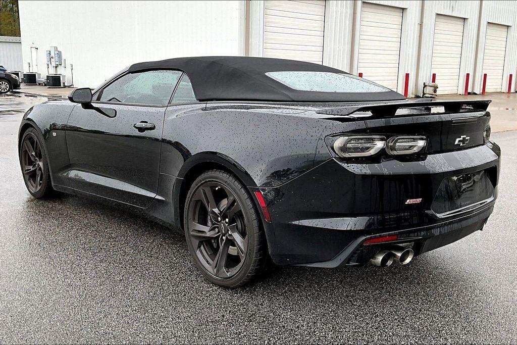 Chevrolet Camaro 1SS Convertible 2022