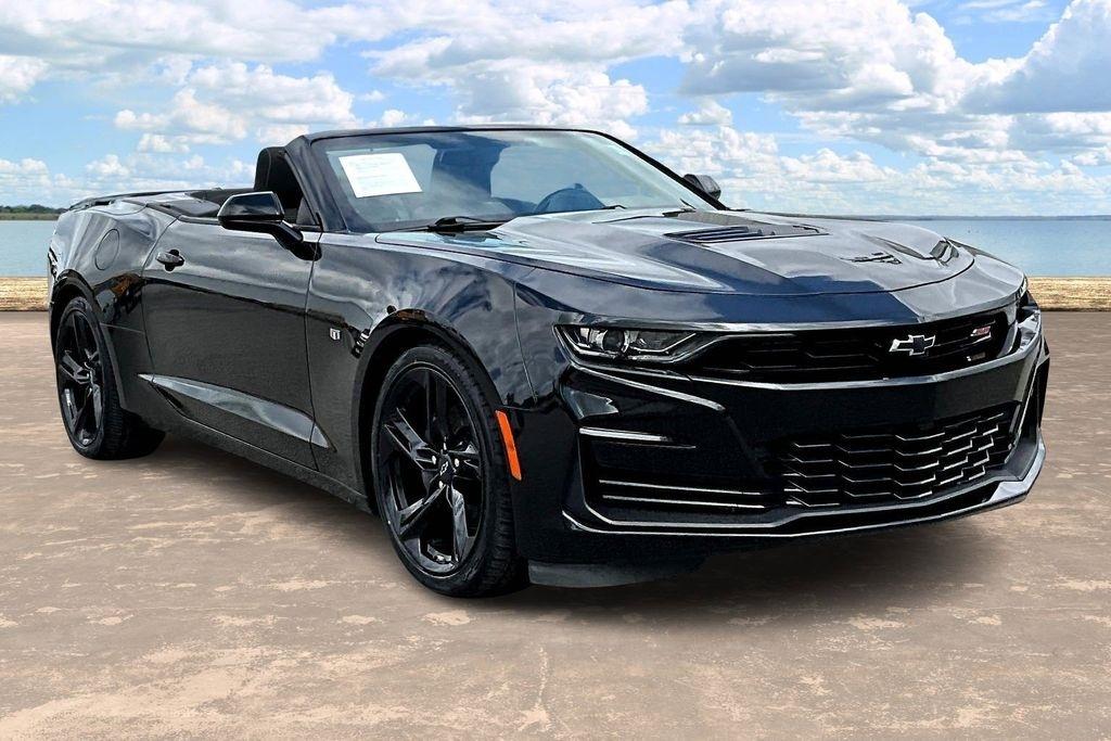 2022 Chevrolet Camaro 1SS Convertible