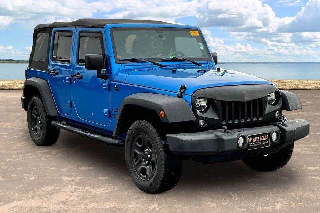 2015 Jeep Wrangler Unlimited Sport 4WD