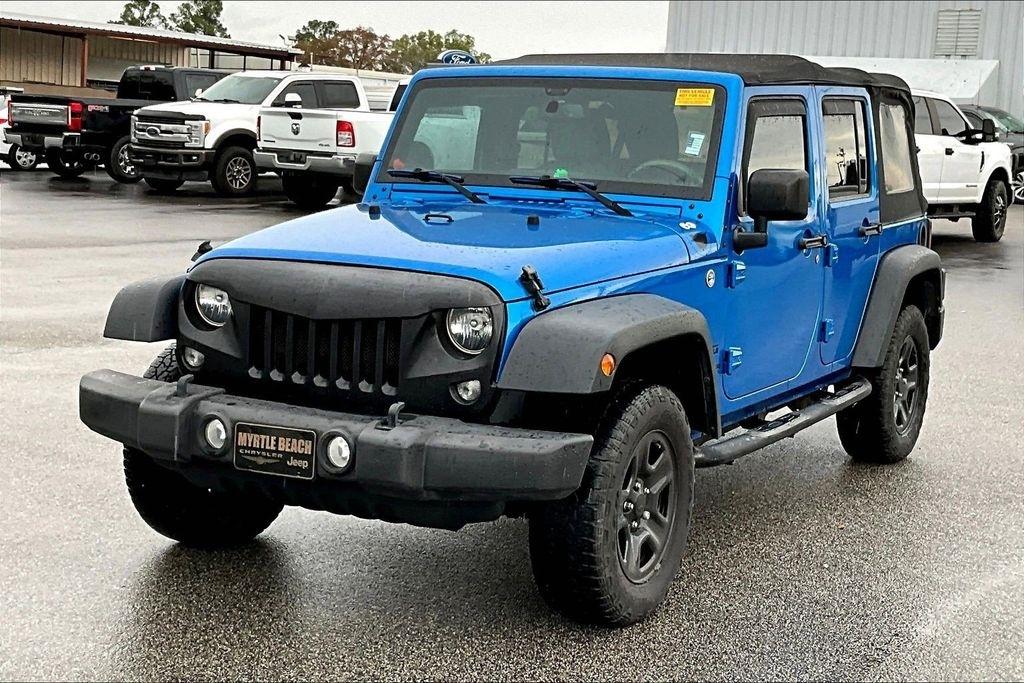Jeep Wrangler Unlimited Sport 4WD 2015
