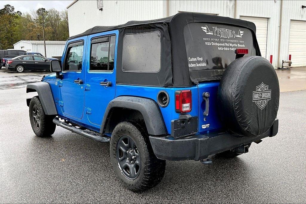 Jeep Wrangler Unlimited Sport 4WD 2015