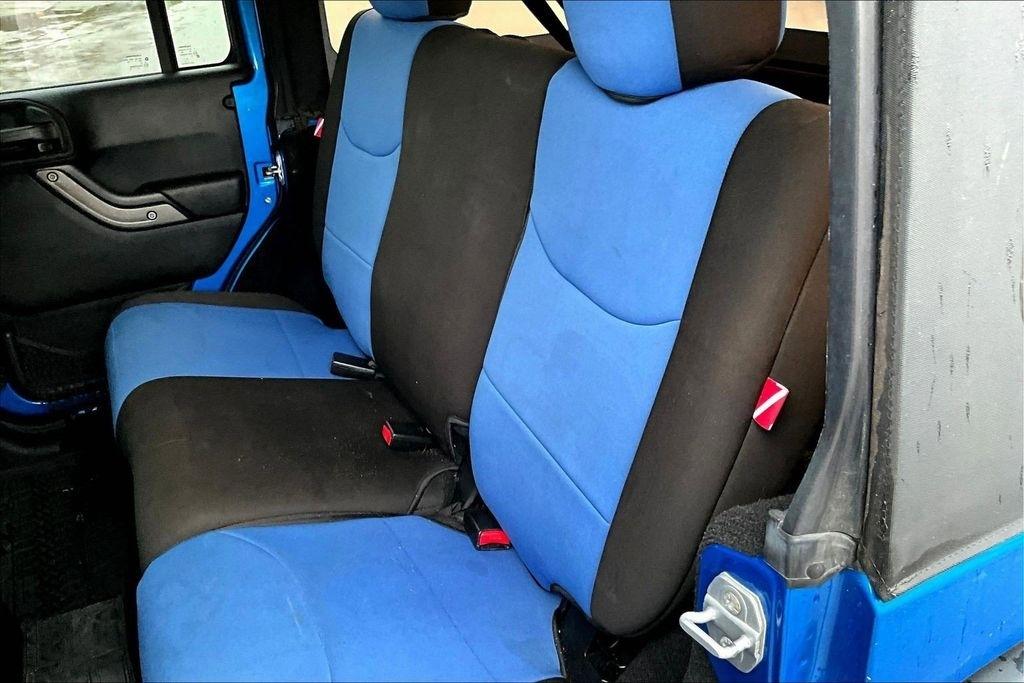 Jeep Wrangler Unlimited Sport 4WD 2015