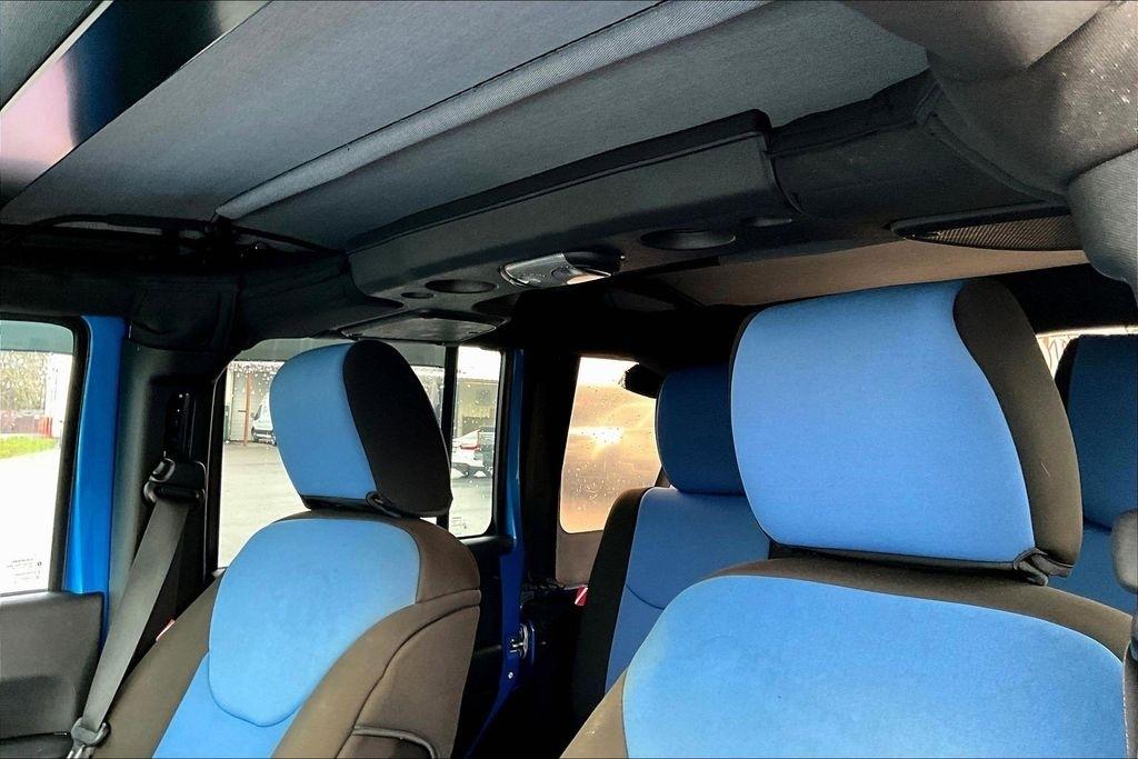 Jeep Wrangler Unlimited Sport 4WD 2015