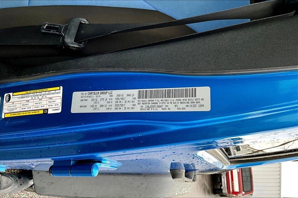 Jeep Wrangler Unlimited Sport 4WD 2015