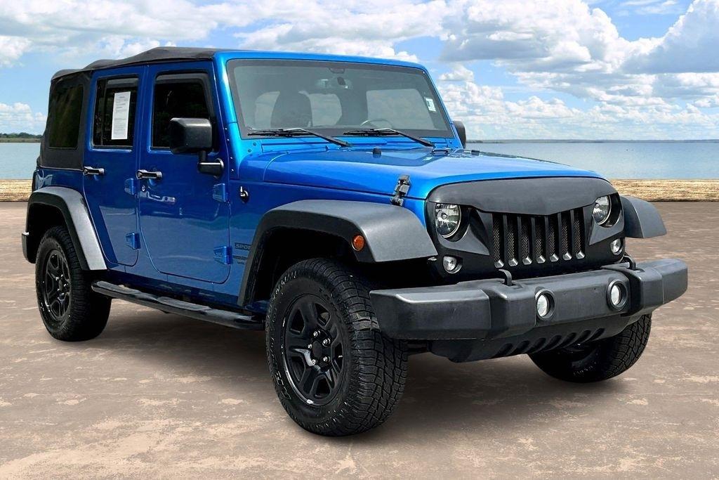 2015 Jeep Wrangler Unlimited Sport 4WD