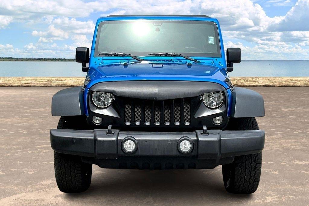 Jeep Wrangler Unlimited Sport 4WD 2015