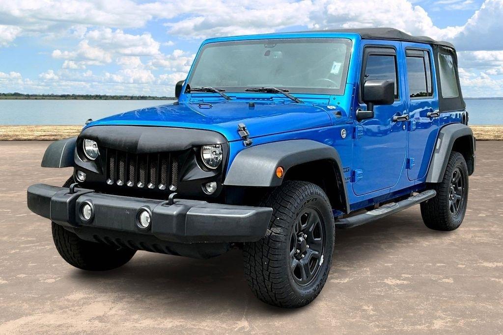 Jeep Wrangler Unlimited Sport 4WD 2015