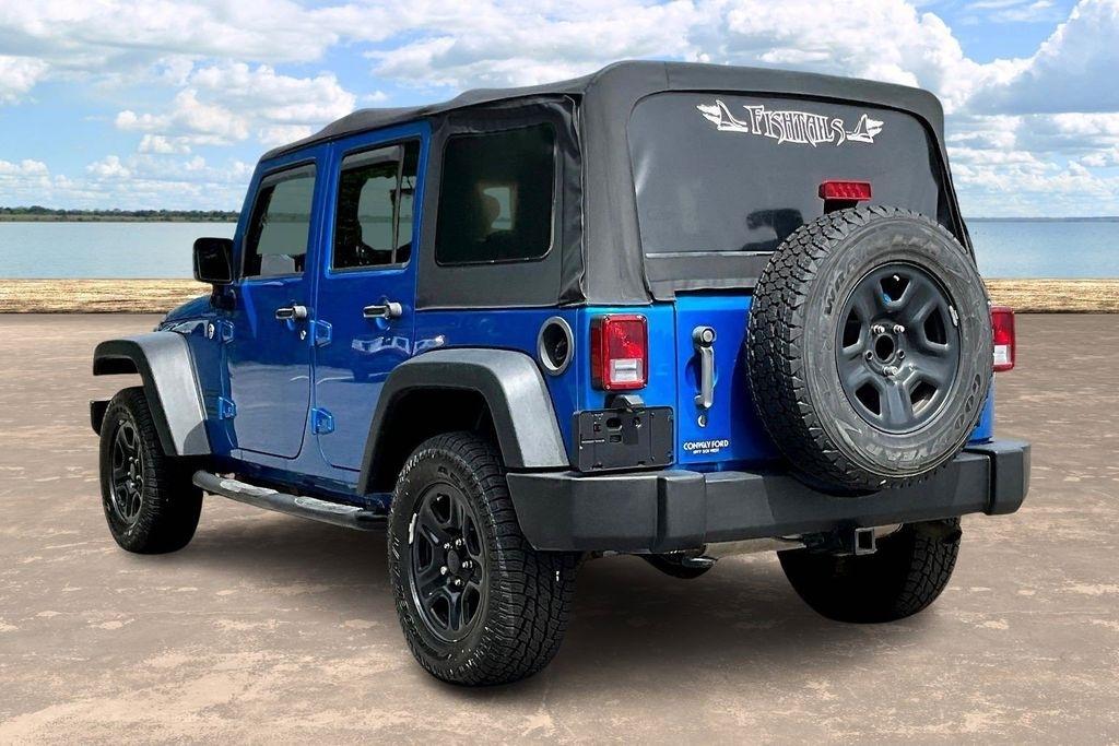 Jeep Wrangler Unlimited Sport 4WD 2015