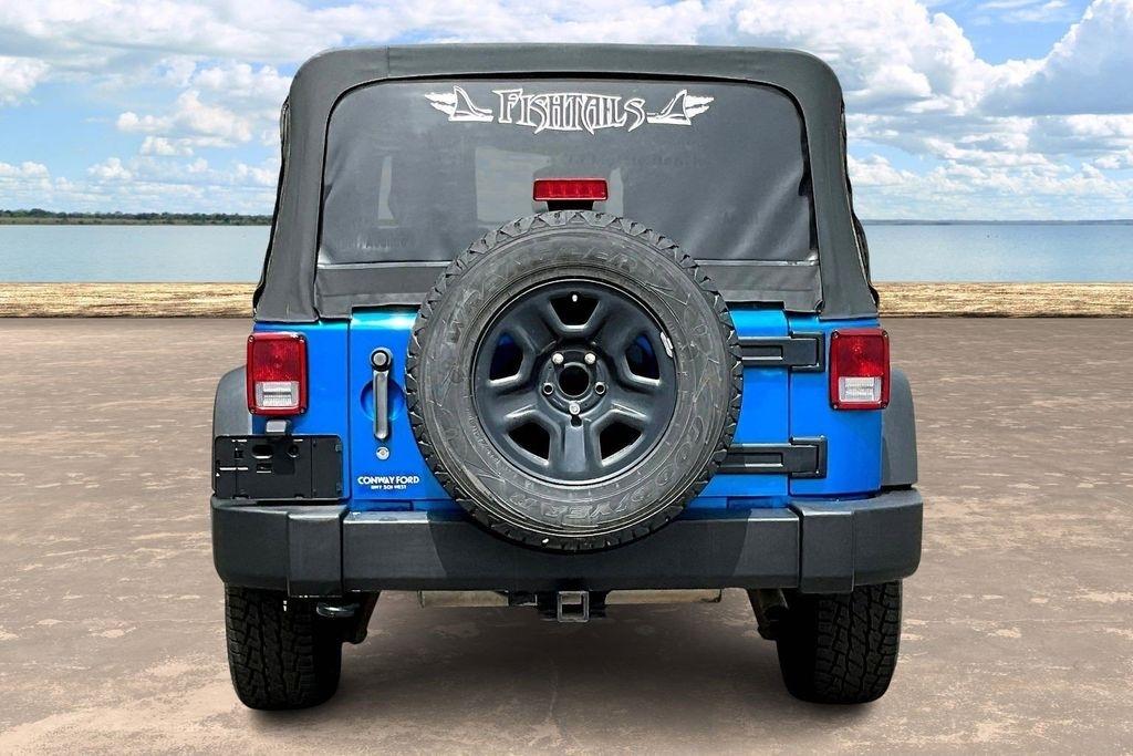 Jeep Wrangler Unlimited Sport 4WD 2015