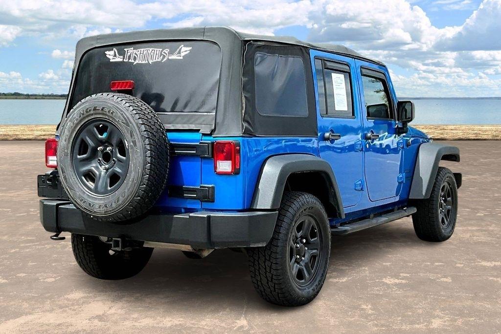 Jeep Wrangler Unlimited Sport 4WD 2015