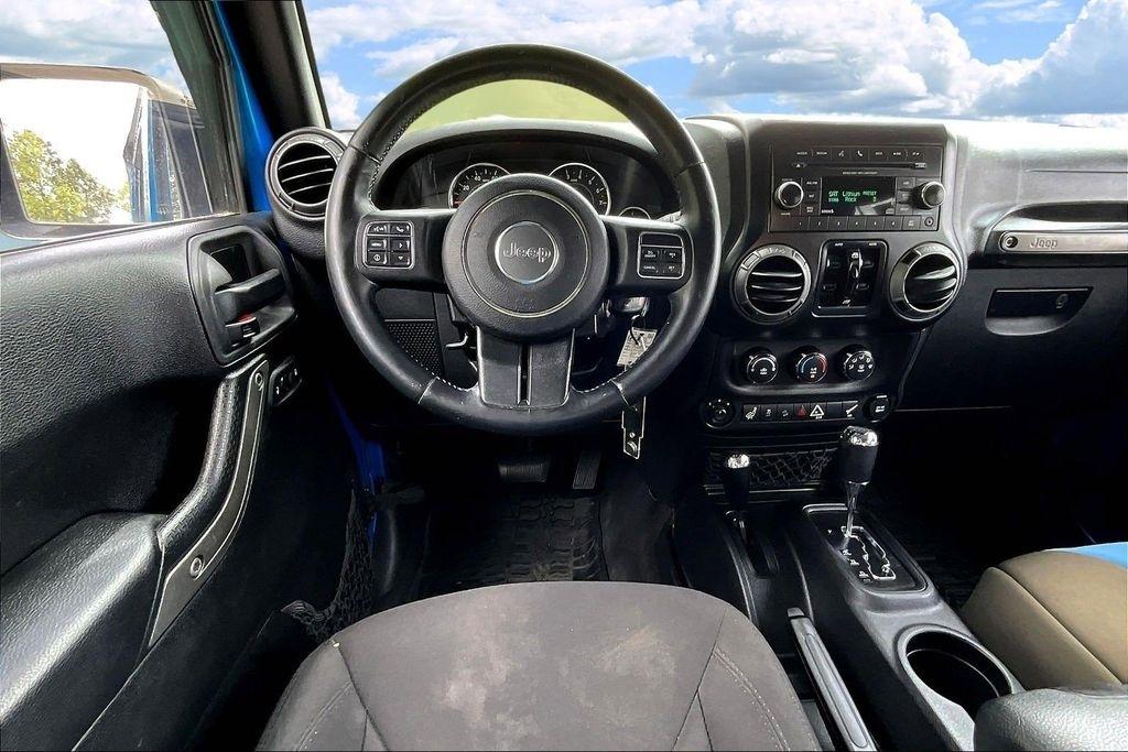 Jeep Wrangler Unlimited Sport 4WD 2015
