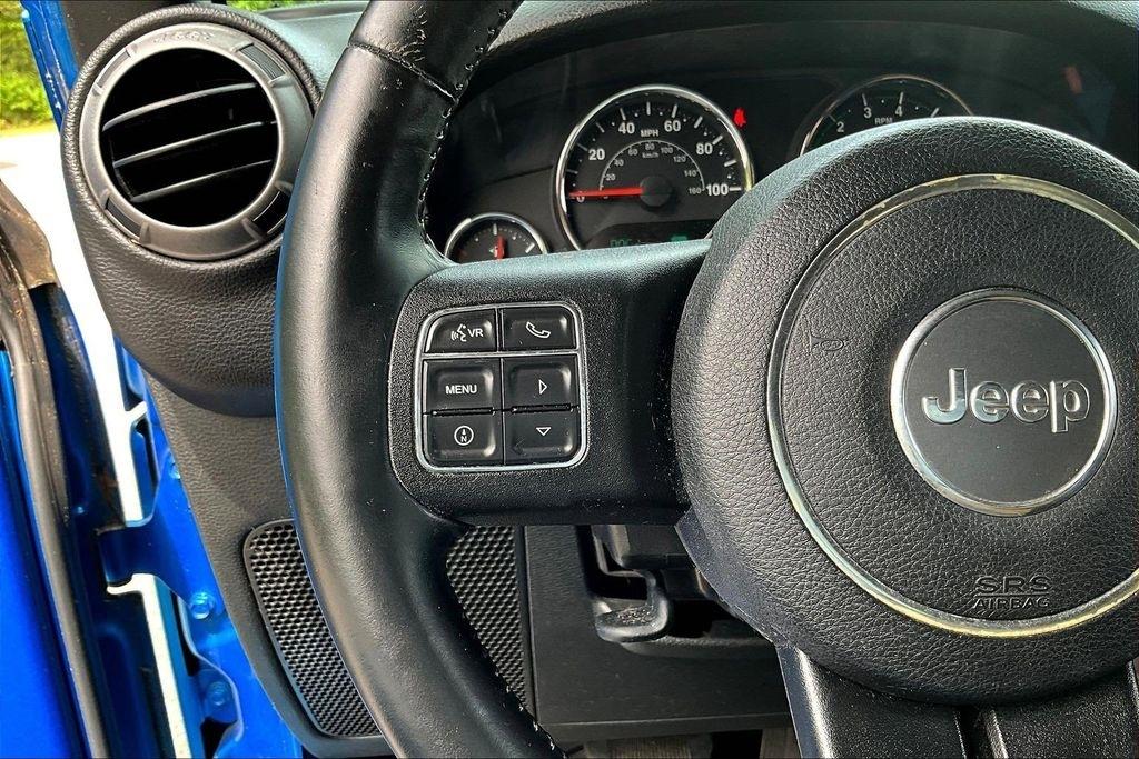 Jeep Wrangler Unlimited Sport 4WD 2015
