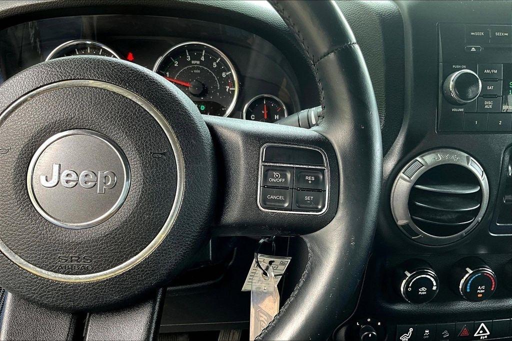 Jeep Wrangler Unlimited Sport 4WD 2015