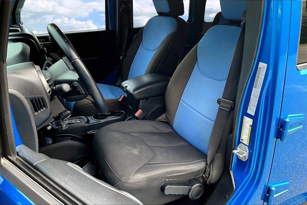 Jeep Wrangler Unlimited Sport 4WD 2015