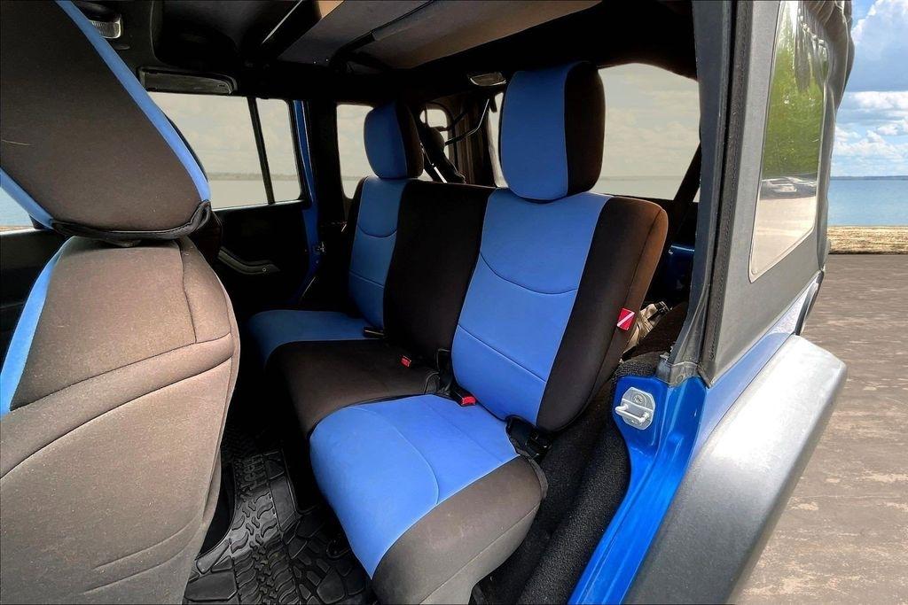 Jeep Wrangler Unlimited Sport 4WD 2015