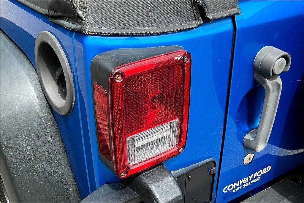 Jeep Wrangler Unlimited Sport 4WD 2015